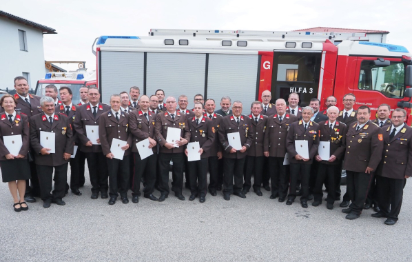 Stadtkapelle Krems bei der Feuerwehr Krems Gneixendorf